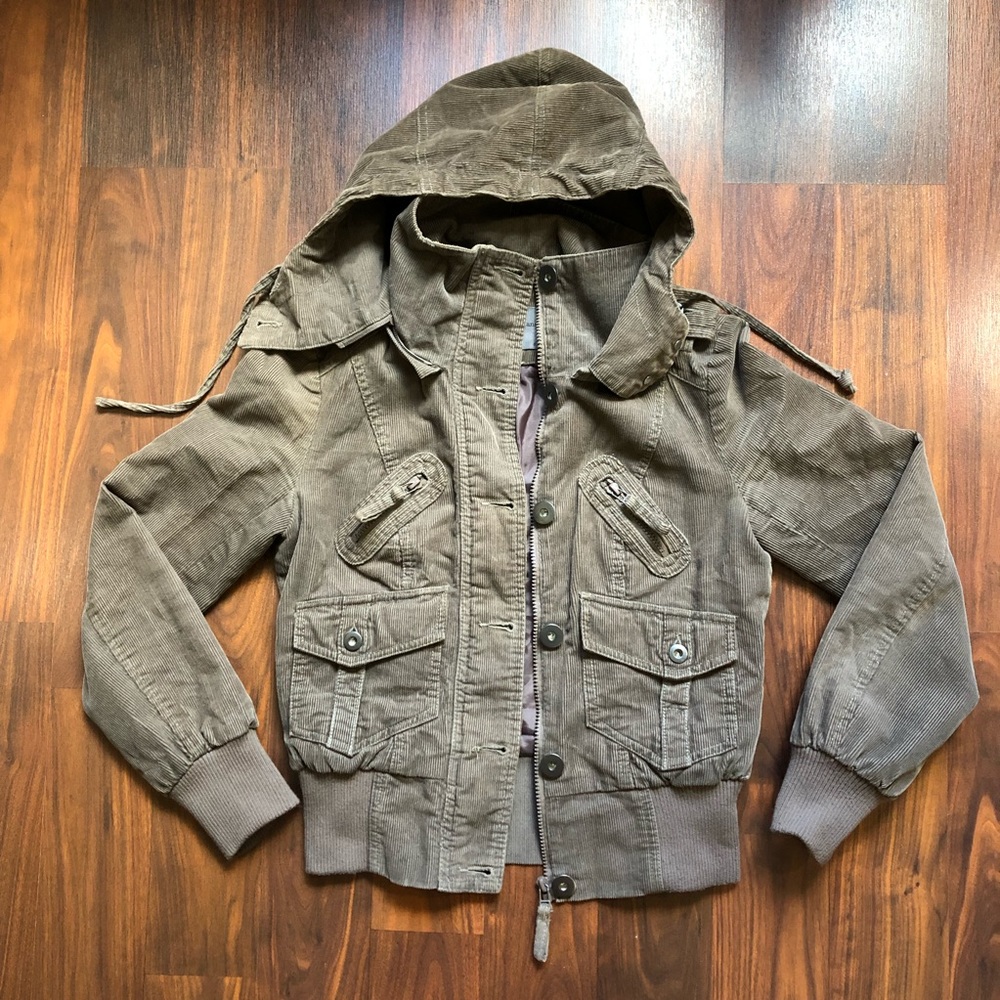 Corduroy jacket size S EUC